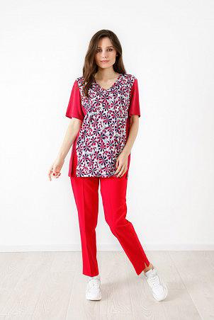 A21110_jumper_A21003_trousers_red