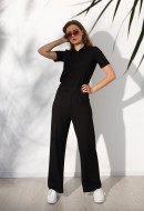 009S2_polo_005S2_trousers_black